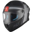 Κράνος μηχανής MT TARGO S BRITAIN C2 MATT BLACK/GRAY thumb