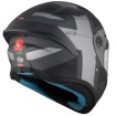 Κράνος μηχανής MT TARGO S BRITAIN C2 MATT BLACK/GRAY thumb