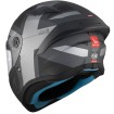 Κράνος μηχανής MT TARGO S BRITAIN C2 MATT BLACK/GRAY thumb