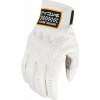 Γάντια μηχανής ICON Airform Slabtown™ CE WHITE