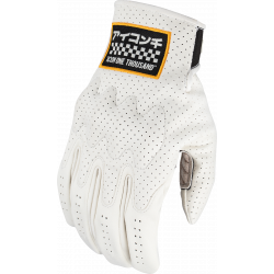 Γάντια μηχανής ICON Airform Slabtown™ CE WHITE Γάντια μηχανής ICON Airform Slabtown™ CE WHITE