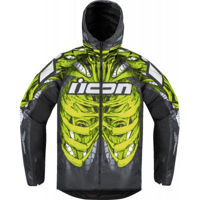 Μπουφάν μηχανής ICON Airform Manik'r™ GREEN