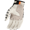 Γάντια μηχανής ICON Airform Slabtown™ CE WHITE/BLACK thumb