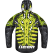 Μπουφάν μηχανής ICON Airform Manik'r™ GREEN thumb