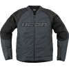 Μπουφάν μηχανής ICON Overlord3™ CE BLACK/GRAY