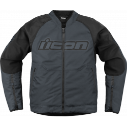 Μπουφάν μηχανής ICON Overlord3™ CE BLACK/GRAY Μπουφάν μηχανής ICON Overlord3™ CE BLACK/GRAY