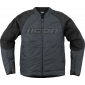 Μπουφάν μηχανής ICON Overlord3™ CE BLACK/GRAY thumb
