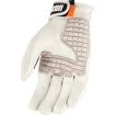 Γάντια μηχανής ICON Airform Slabtown™ CE WHITE thumb
