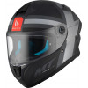 Κράνος μηχανής MT TARGO S BRITAIN C2 MATT BLACK/GRAY