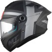 Κράνος μηχανής MT TARGO S BRITAIN C2 MATT BLACK/GRAY thumb