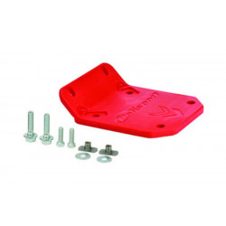 Κιτ στερέωσης φτερού γενικής χρήσης POLISPORT Suzuki UFX Λευκό