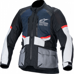 Μπουφάν μηχανής ALPINESTARS ANDES AIR Drystar® BLUE/GRAY