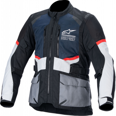 Μπουφάν μηχανής ALPINESTARS ANDES AIR Drystar® BLUE/GRAY