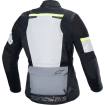 Μπουφάν μηχανής ALPINESTARS ANDES AIR Drystar® BLACK/GRAY thumb