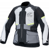 Μπουφάν μηχανής ALPINESTARS ANDES AIR Drystar® BLACK/GRAY