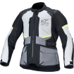 Μπουφάν μηχανής ALPINESTARS ANDES AIR Drystar® BLACK/GRAY thumb