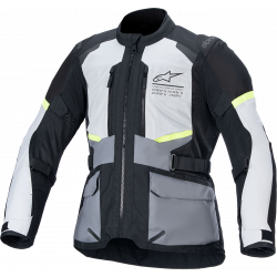 Μπουφάν μηχανής ALPINESTARS ANDES AIR Drystar® BLACK/GRAY