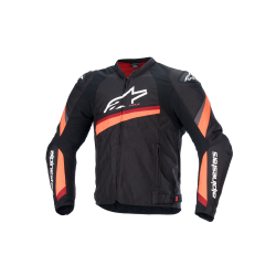 Μπουφάν μηχανής ALPINESTARS T-GP R V4 BLACK/RED