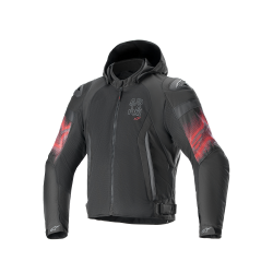 Μπουφάν μηχανής ALPINESTARS ZACA VENOM BK/RD