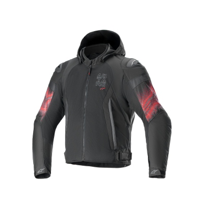 Μπουφάν μηχανής ALPINESTARS ZACA VENOM BK/RD