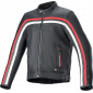 Δερμάτινο μπουφάν μηχανής ALPINESTARS DYNO BLACK/RED thumb