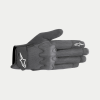 Γάντια μηχανής ALPINESTARS STATED-AIR BLK/SL