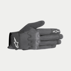 Γάντια μηχανής ALPINESTARS STATED-AIR BLK/SL