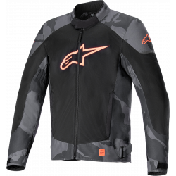 Μπουφάν μηχανής ALPINESTARS T SP X SUPERAIR BLACK/CAMO GRAY