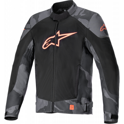 Μπουφάν μηχανής ALPINESTARS T SP X SUPERAIR BLACK/CAMO GRAY