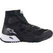 Μποτάκια μηχανής ALPINESTARS CR-1 BLACK/WHITE thumb