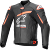 Δερμάτινο μπουφάν μηχανής ALPINESTARS GP PLUS R V4 Airflow BLACK/RED