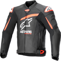 Δερμάτινο μπουφάν μηχανής ALPINESTARS GP PLUS R V4 Airflow BLACK/RED