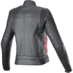 Κυναικείο μπουφάν μηχανής ALPINESTARS Stella DYNO B/R thumb