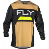 Μπλούζα motocross FLY RACING Kinetic Reload- Khaki/Black/Hi-Vis