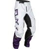 Παντελόνι μηχανής FLY RACING Kinetic Reload-Deep Purple/White/Hi-Vis