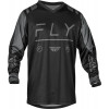 Μπλούζα motocross FLY RACING F-16 Riding - Black/Charcoal