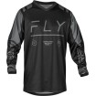 Μπλούζα motocross FLY RACING F-16 Riding - Black/Charcoal thumb