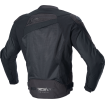 Μπουφάν μηχανής ALPINESTARS T-GP R V4 Airflow BLACK thumb