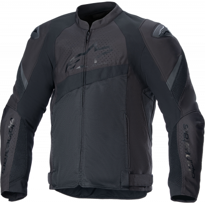 Μπουφάν μηχανής ALPINESTARS T-GP R V4 Airflow BLACK