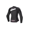 Γυναικείο μπουφάν μηχανής ALPINESTARS Stella T-GP Plus R Air BLACK/WHITE thumb