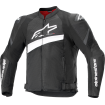 Μπουφάν μηχανής ALPINESTARS T-GP R V4 Airflow BLACK/WHITE thumb