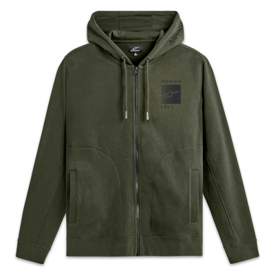 Φούτερ μηχανής  ALPINESTARS HOODIE QUEST MILITARY