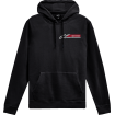 Φούτερ μηχανής ALPINESTARS HOODIE PAR BLACK thumb