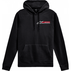 Φούτερ μηχανής ALPINESTARS HOODIE PAR BLACK Φούτερ μηχανής ALPINESTARS HOODIE PAR BLACK