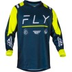 Μπλούζα motocross FLY RACING F-16 Riding -Navy/Hi-Vis/White thumb