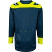 Μπλούζα motocross FLY RACING F-16 Riding -Navy/Hi-Vis/White thumb