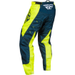 Παντελόνι μηχανής FLY RACING F-16 Riding- Navy/Hi-Vis/White thumb