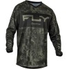 Μπλούζα motocross FLY RACING F-16 Riding Kryptec S.E. -Moss Grey/Black