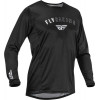 Μπλούζα motocross FLY RACING Patrol-Black/White