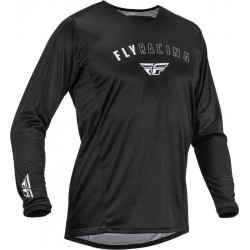 Μπλούζα motocross FLY RACING Patrol-Black/White